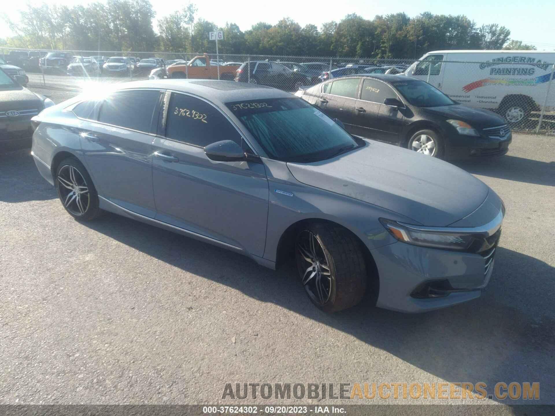 1HGCV3F9XNA010236 HONDA ACCORD HYBRID 2022