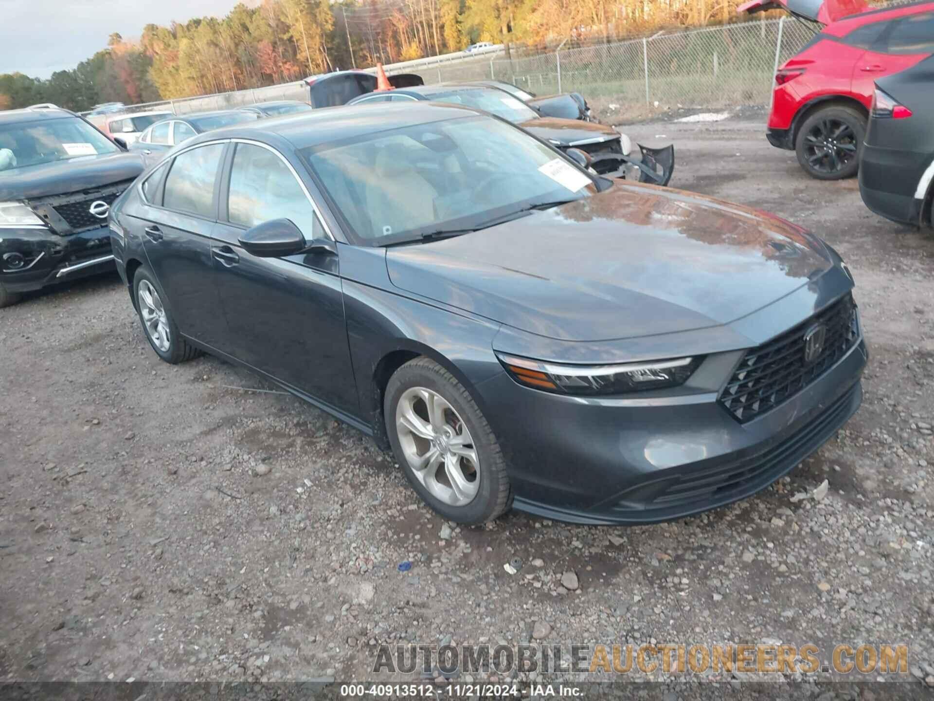 1HGCY1F20PA009985 HONDA ACCORD 2023