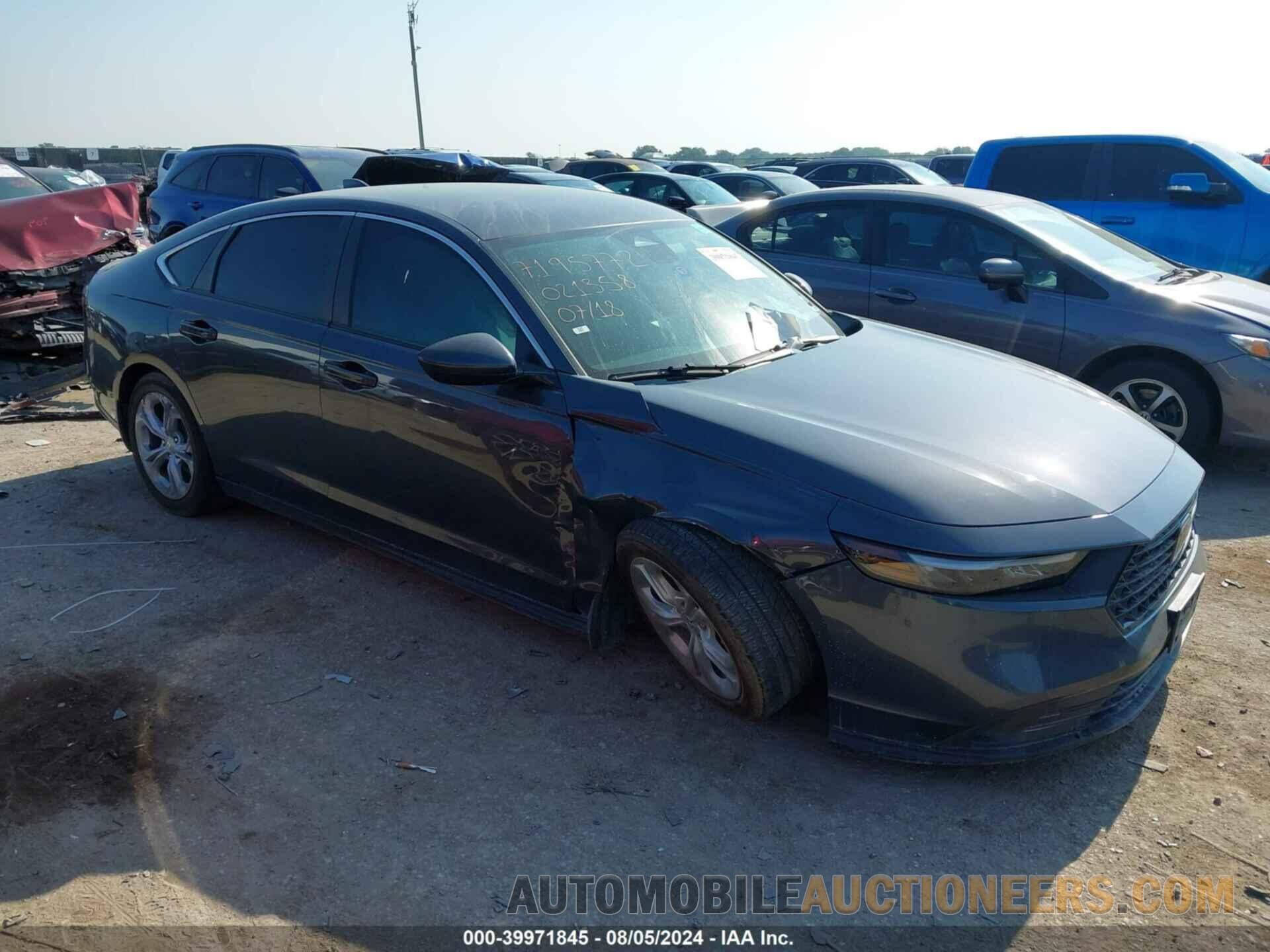 1HGCY1F20PA021358 HONDA ACCORD 2023