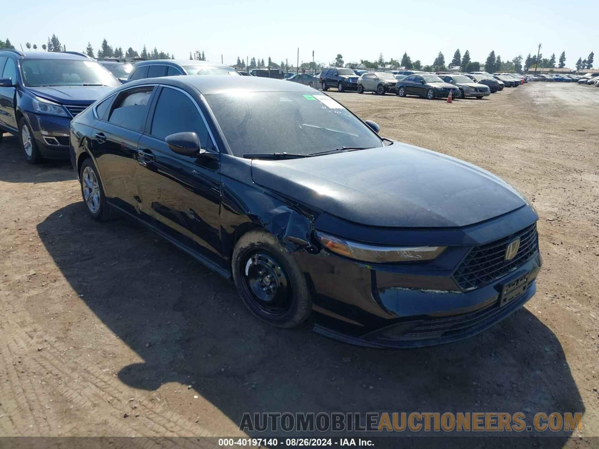 1HGCY1F21PA016752 HONDA ACCORD 2023