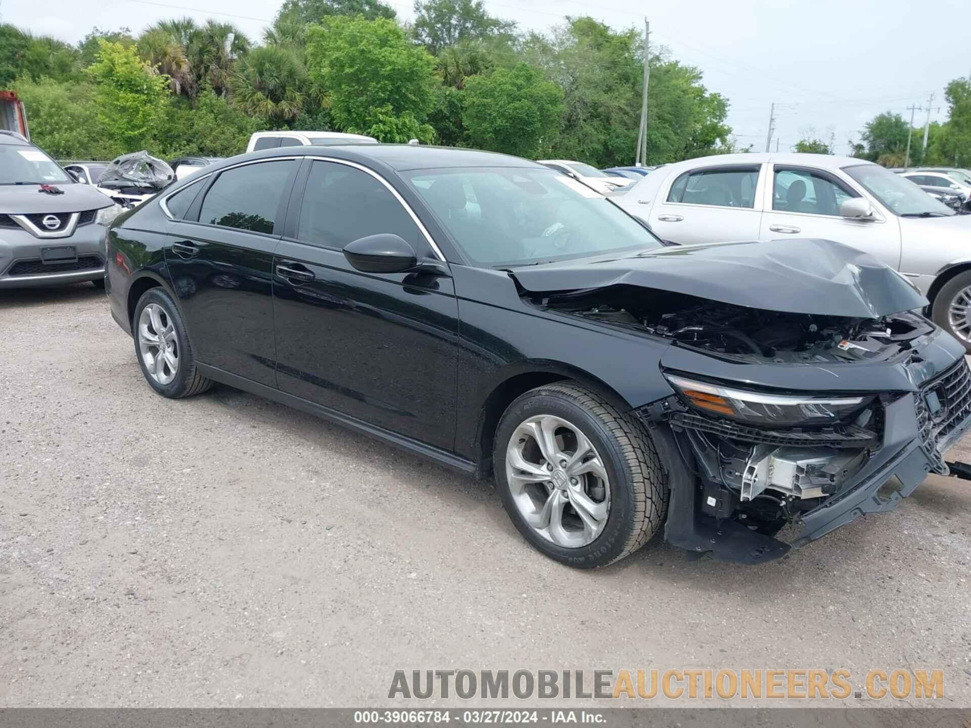 1HGCY1F21PA020168 HONDA ACCORD 2023