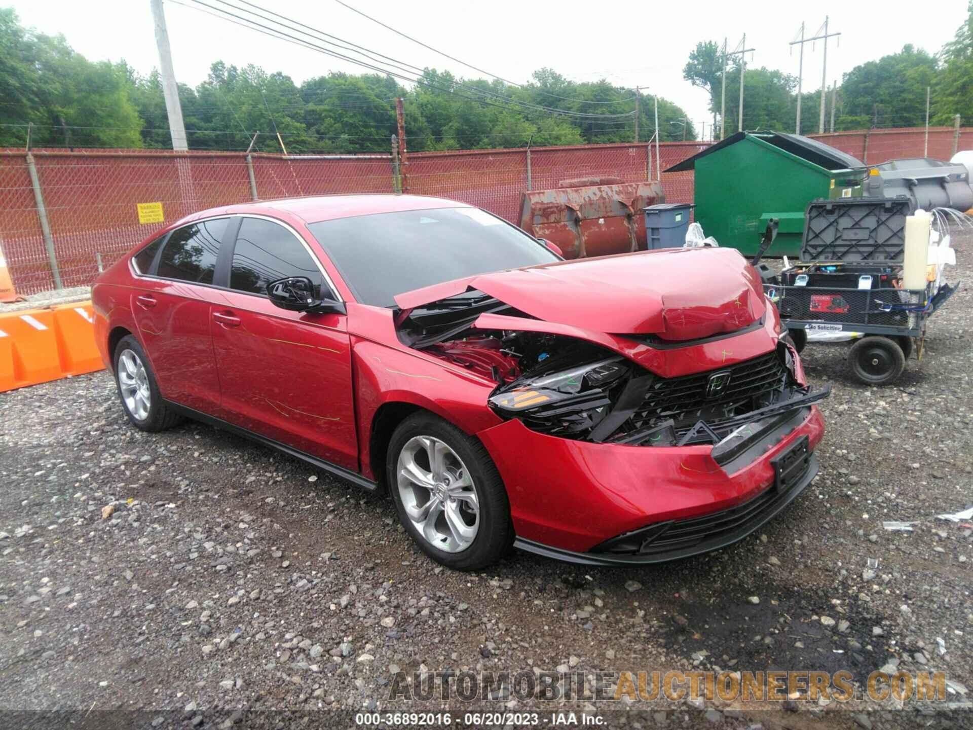 1HGCY1F21PA020753 HONDA ACCORD SEDAN 2023