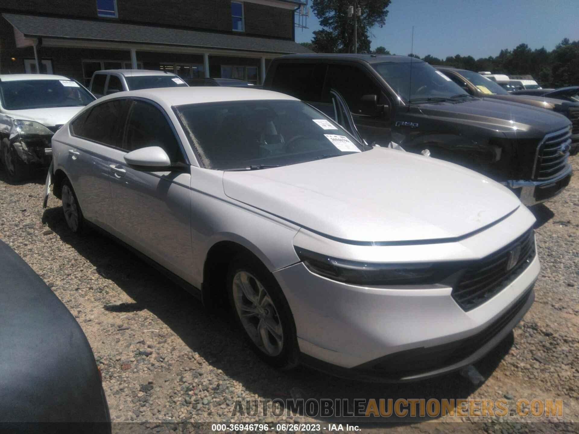 1HGCY1F21PA025340 HONDA ACCORD SEDAN 2023