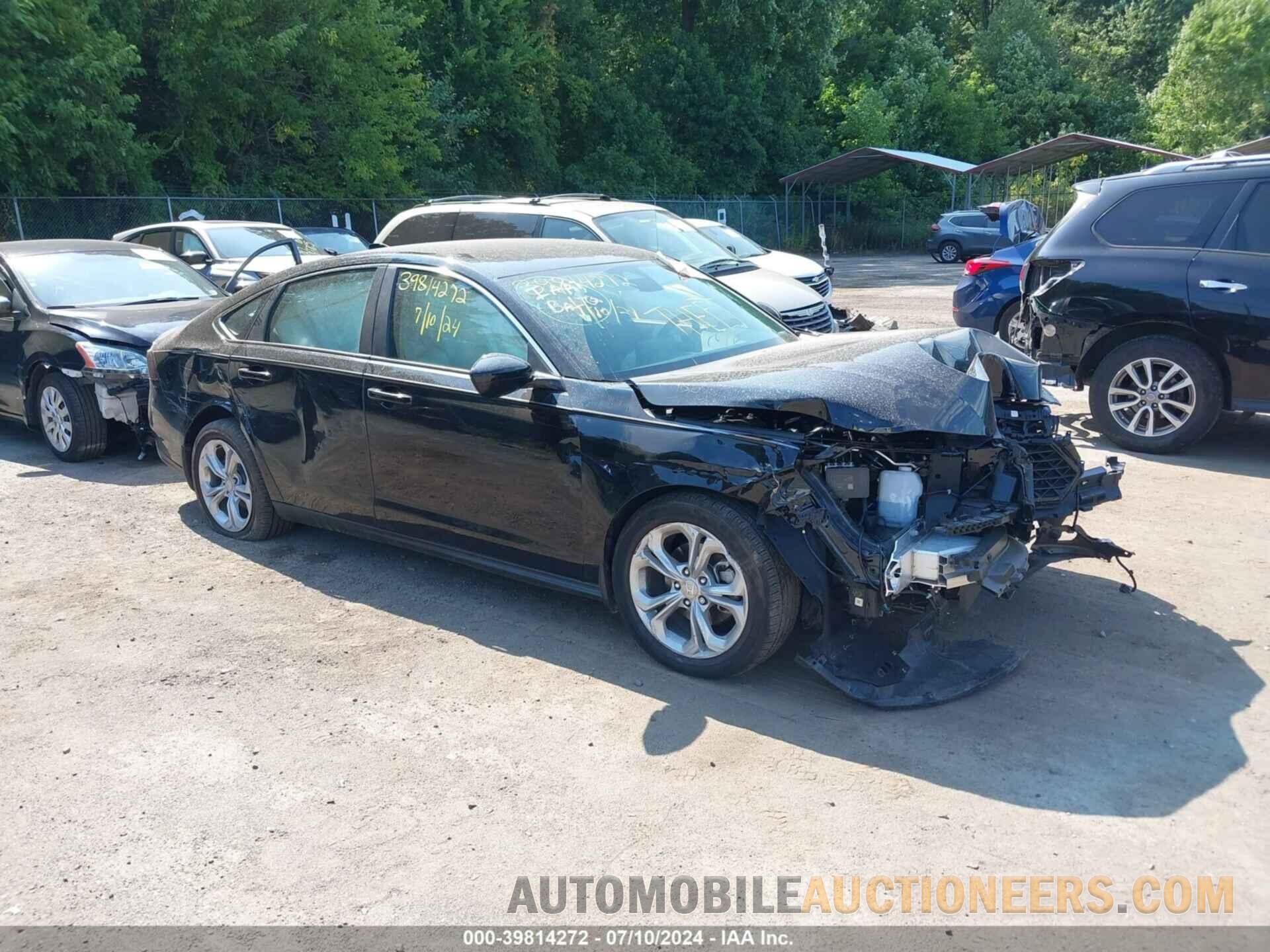 1HGCY1F21RA042917 HONDA ACCORD 2024