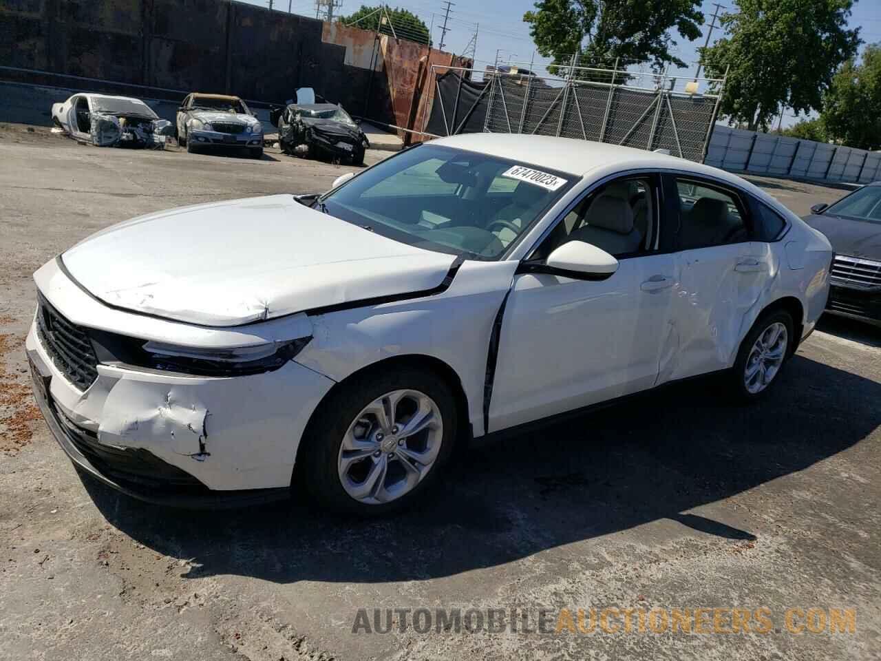 1HGCY1F22PA004271 HONDA ACCORD 2023