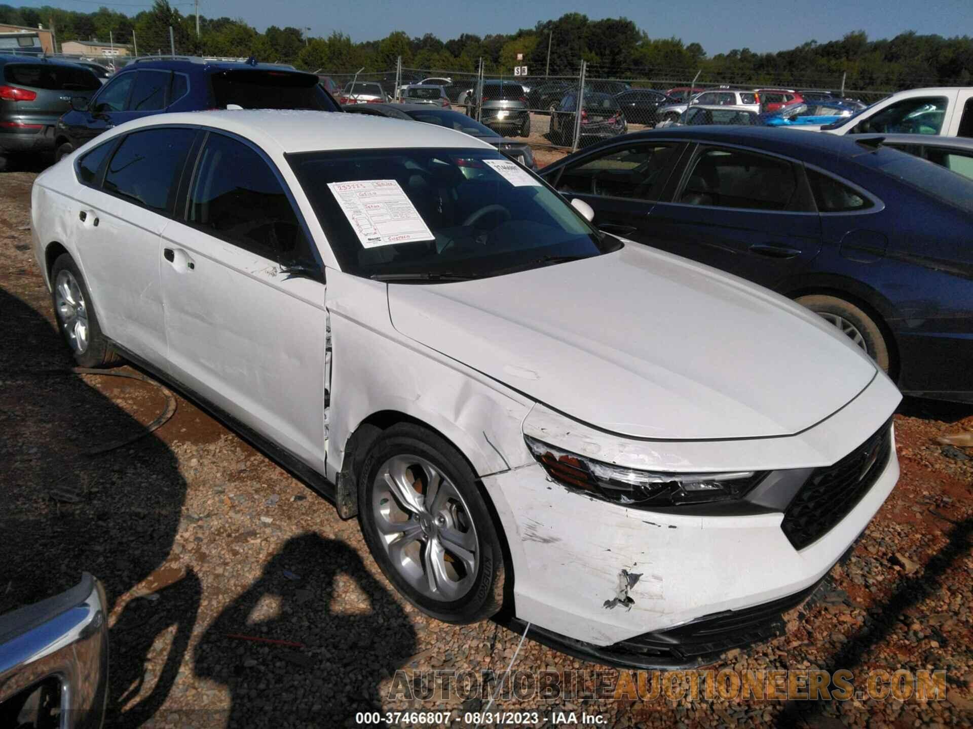 1HGCY1F22PA010927 HONDA ACCORD 2023