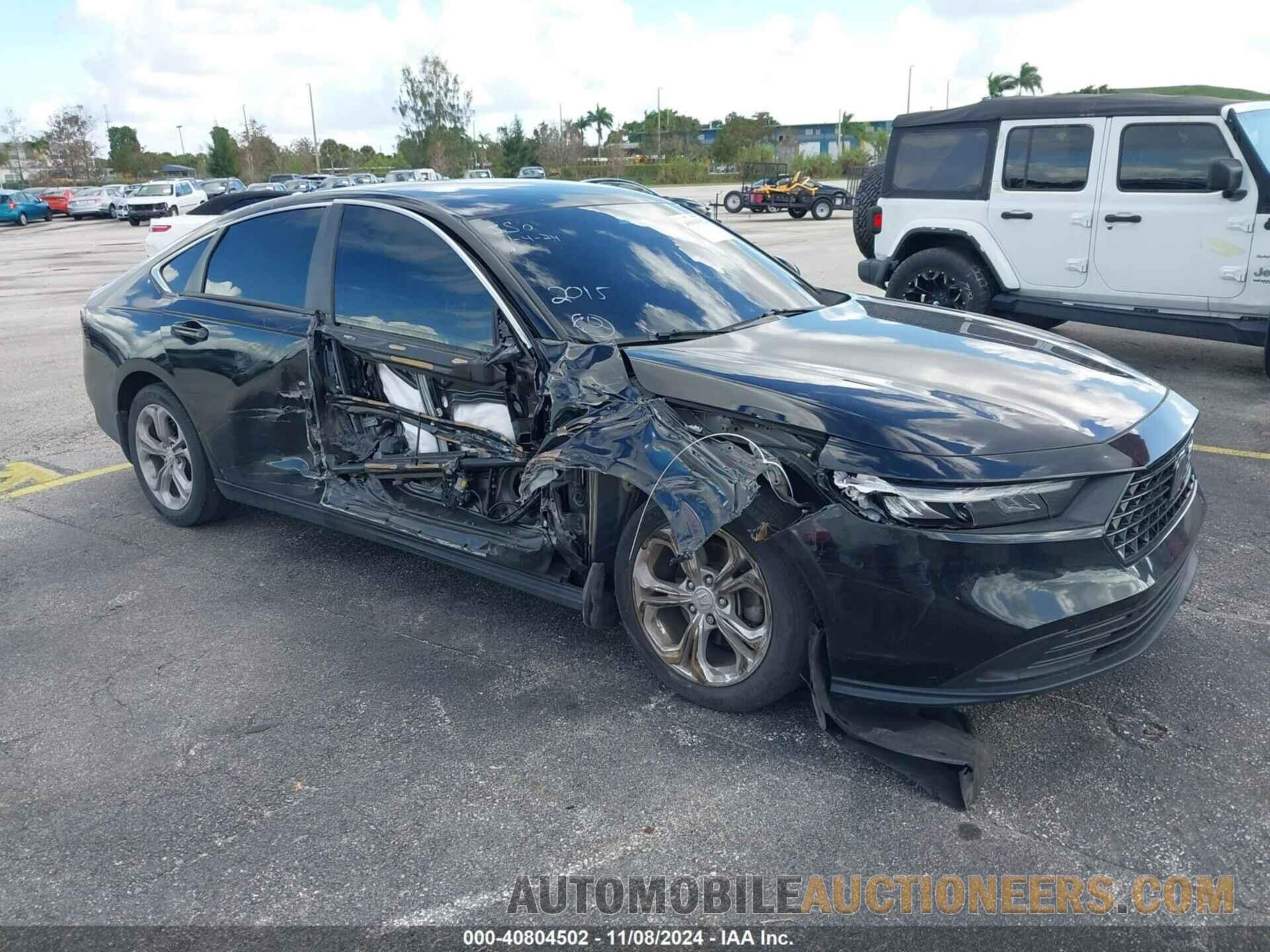 1HGCY1F22PA012015 HONDA ACCORD 2023