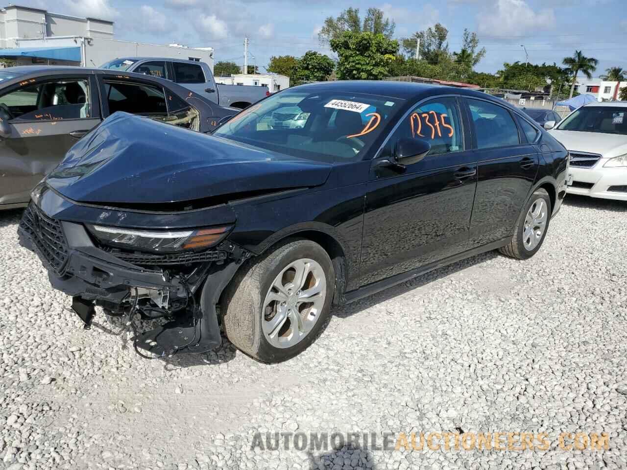 1HGCY1F22PA029297 HONDA ACCORD 2023