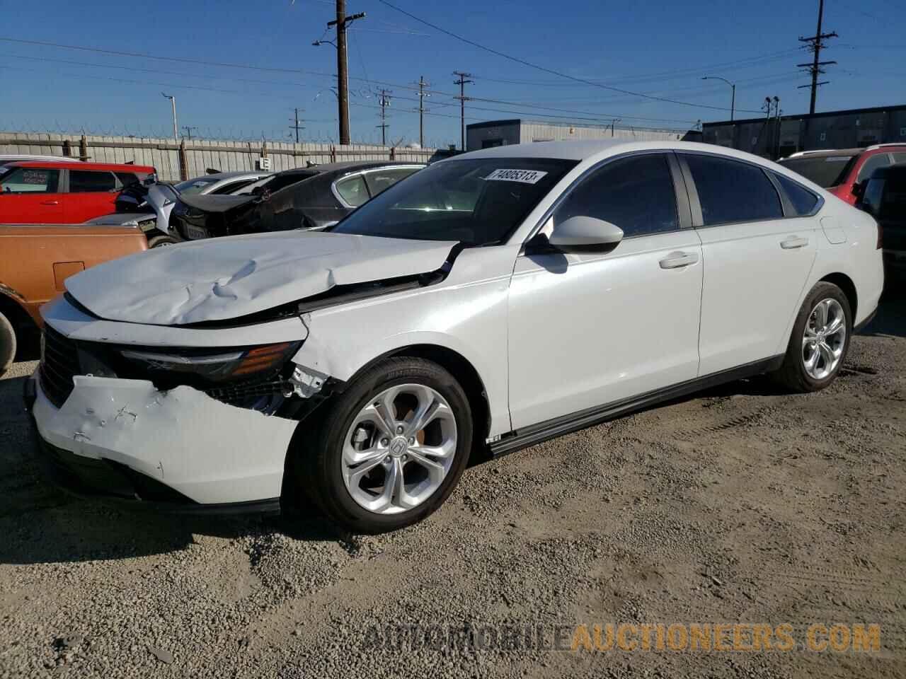 1HGCY1F23PA009219 HONDA ACCORD 2023