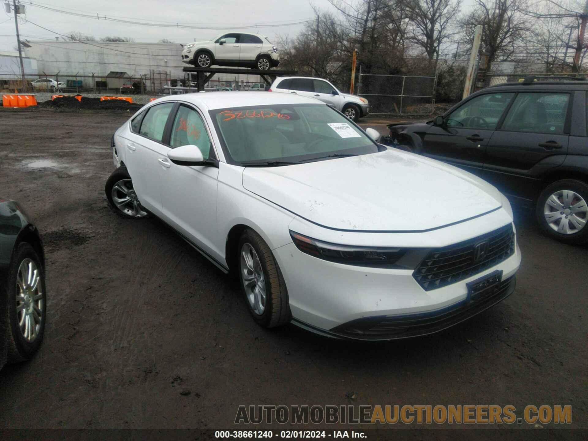 1HGCY1F23PA014386 HONDA ACCORD 2023