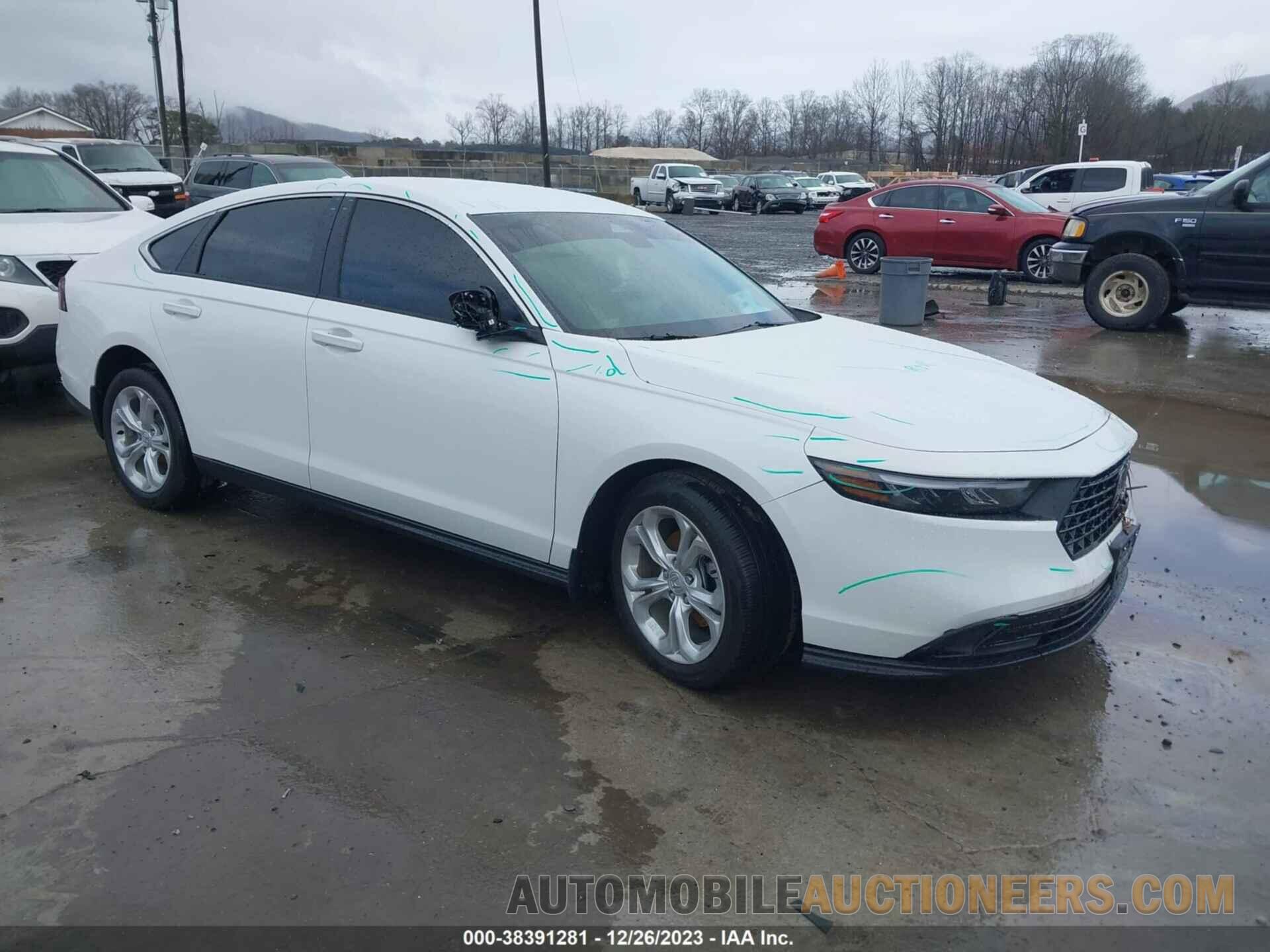 1HGCY1F23PA045301 HONDA ACCORD 2023