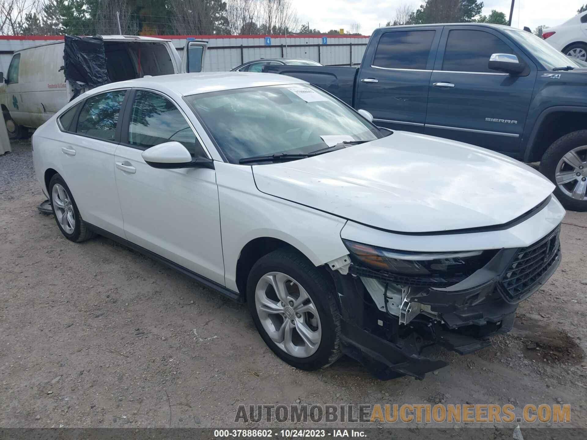 1HGCY1F24PA003915 HONDA ACCORD 2023