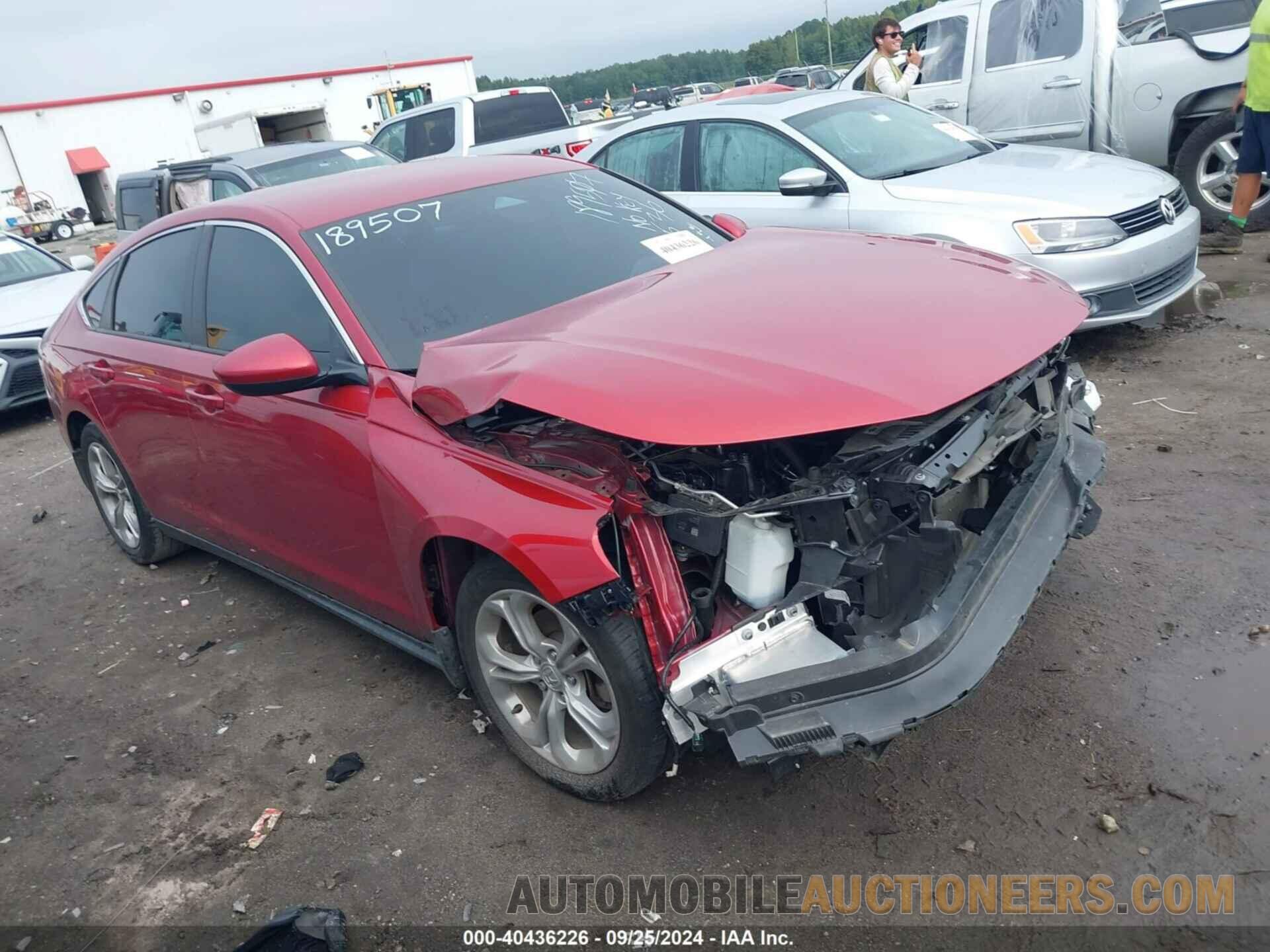 1HGCY1F24PA009536 HONDA ACCORD 2023