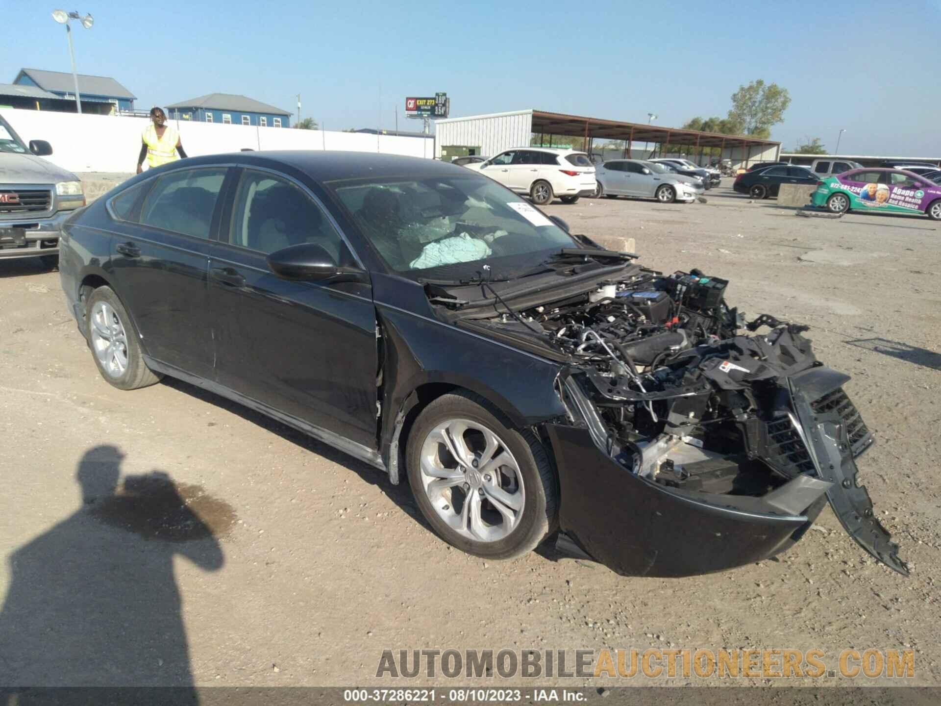 1HGCY1F24PA030712 HONDA ACCORD SEDAN 2023