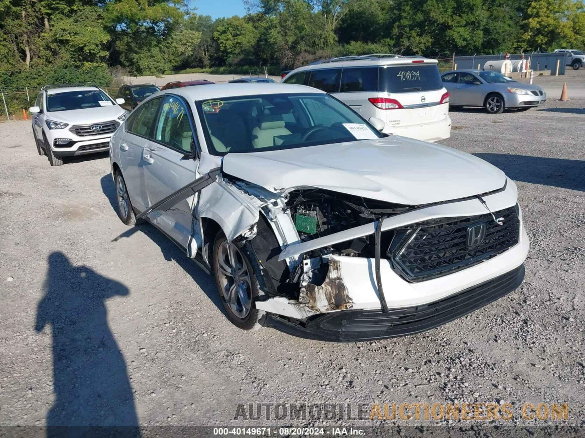 1HGCY1F24PA042598 HONDA ACCORD 2023