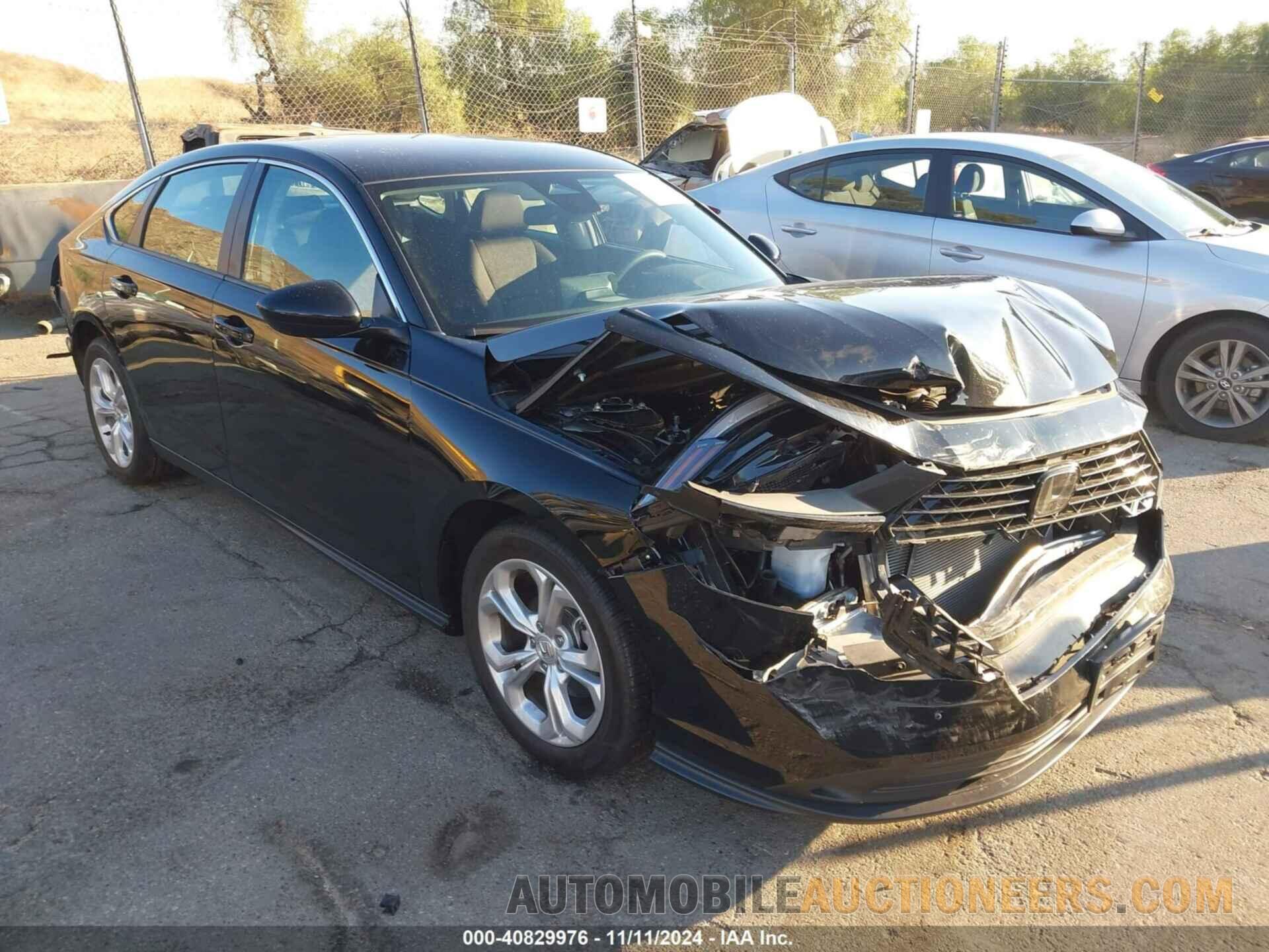 1HGCY1F24RA076902 HONDA ACCORD 2024