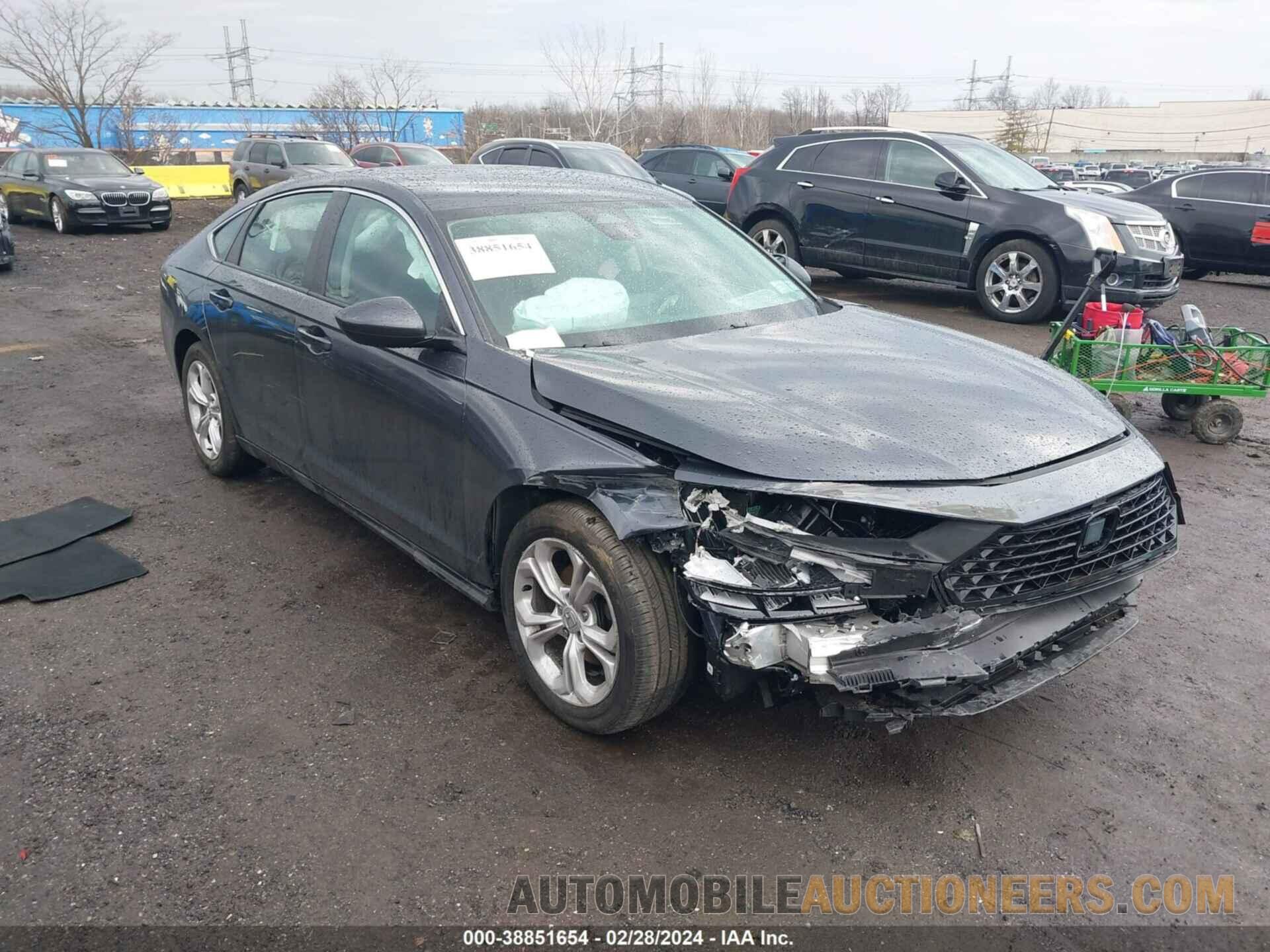 1HGCY1F25PA003163 HONDA ACCORD 2023