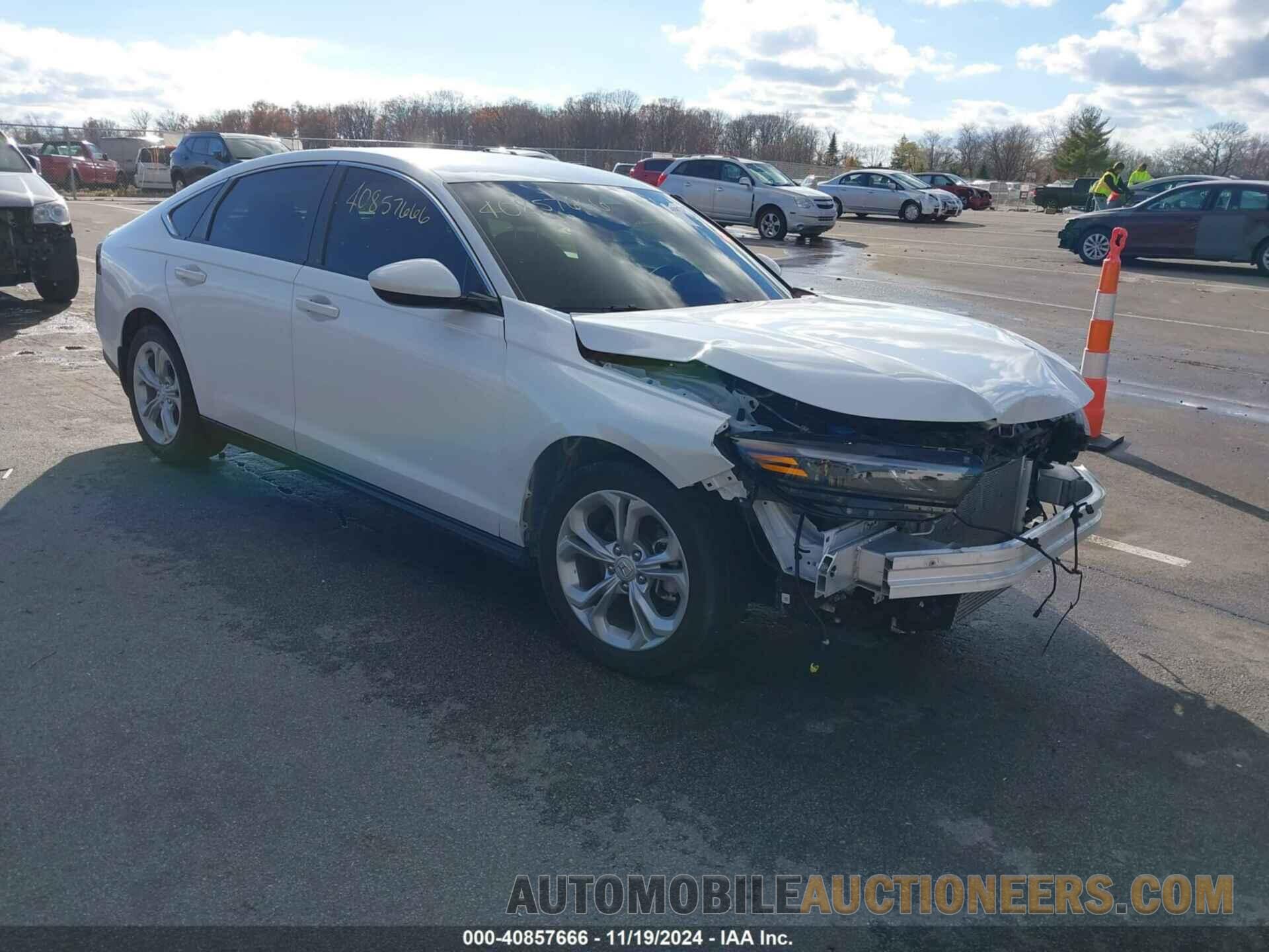 1HGCY1F25PA016060 HONDA ACCORD 2023