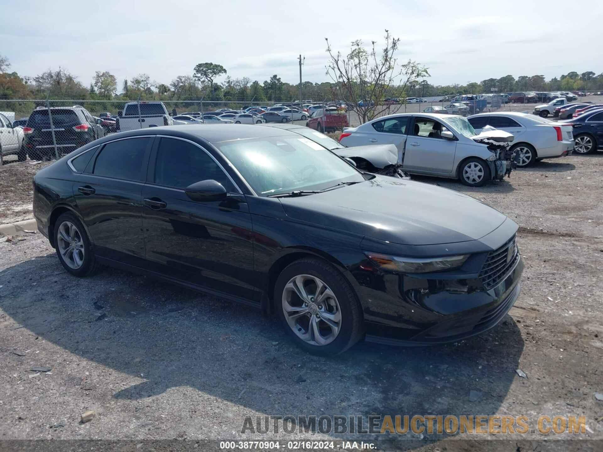 1HGCY1F25PA016737 HONDA ACCORD 2023