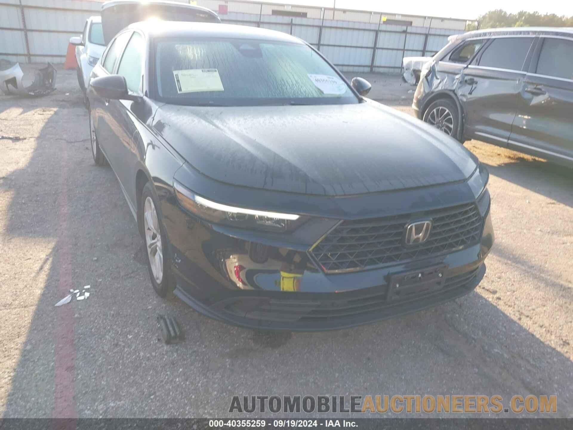 1HGCY1F25PA017449 HONDA ACCORD 2023