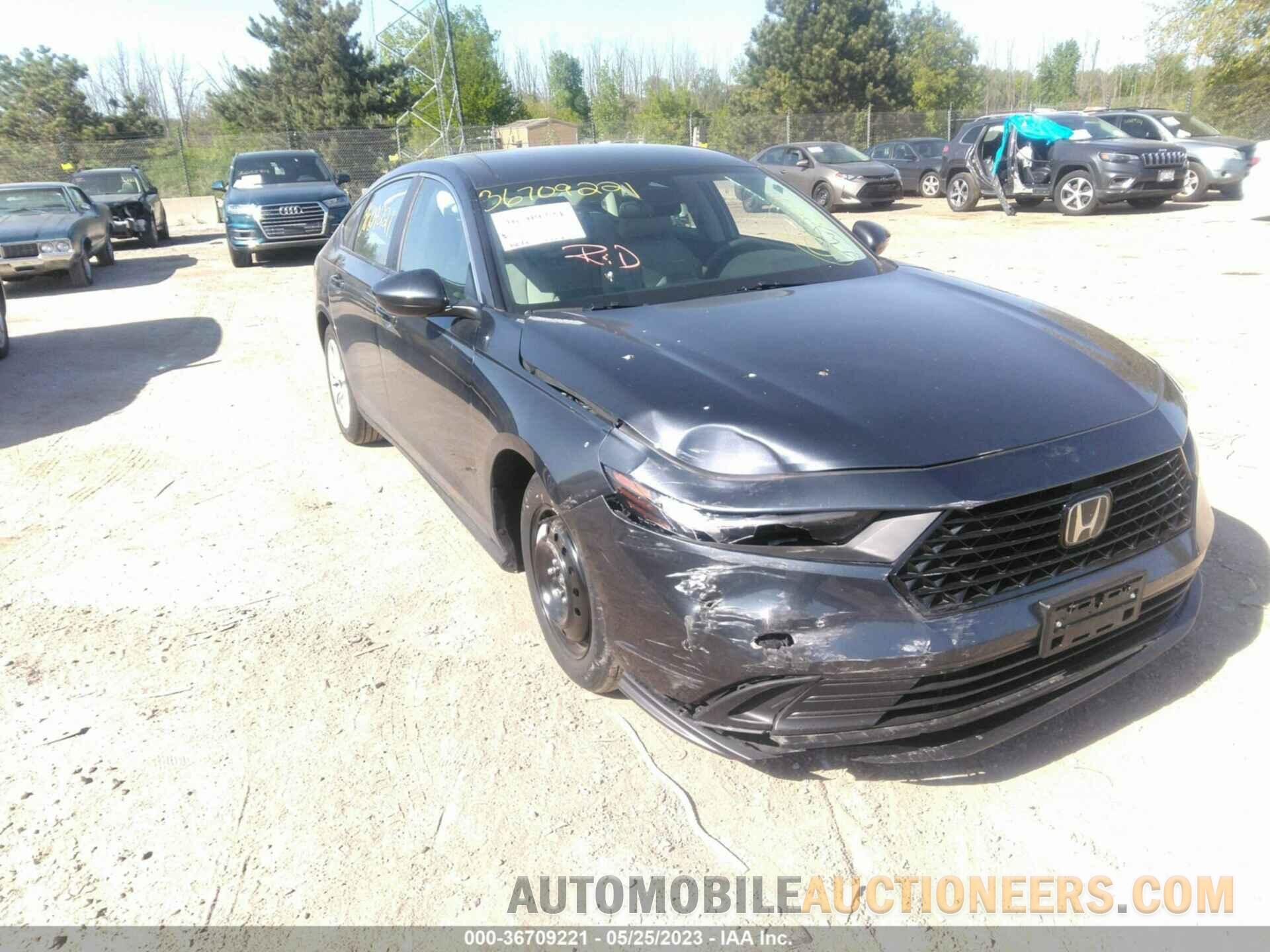 1HGCY1F25PA017662 HONDA ACCORD SEDAN 2023