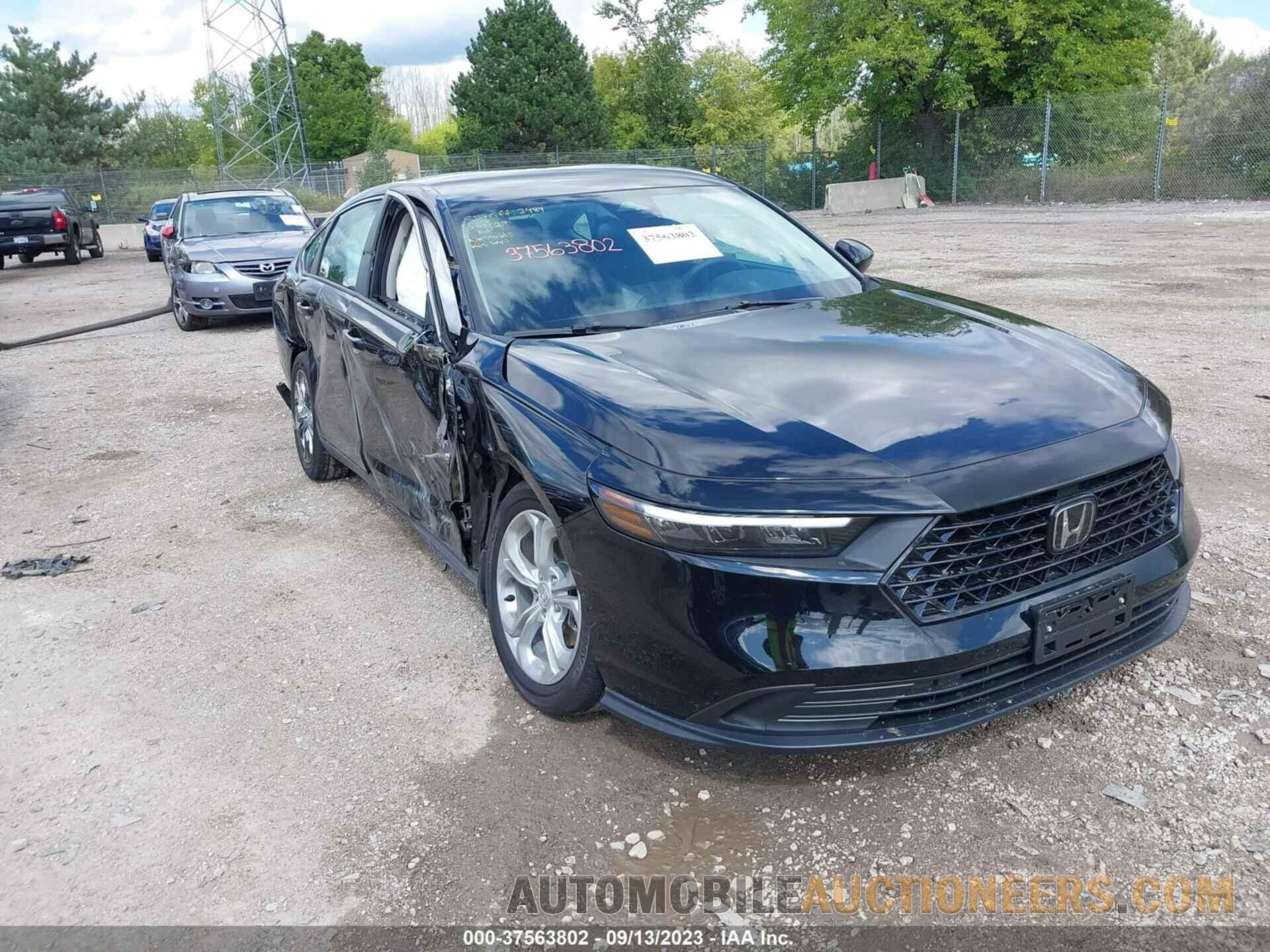 1HGCY1F25PA046160 HONDA ACCORD SEDAN 2023