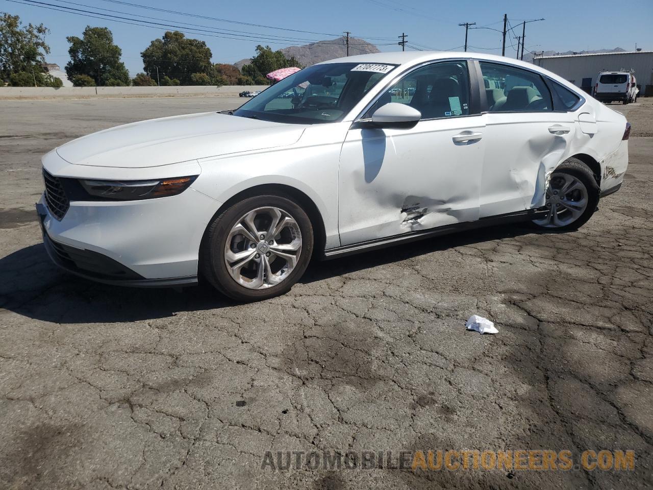 1HGCY1F26PA004161 HONDA ACCORD 2023