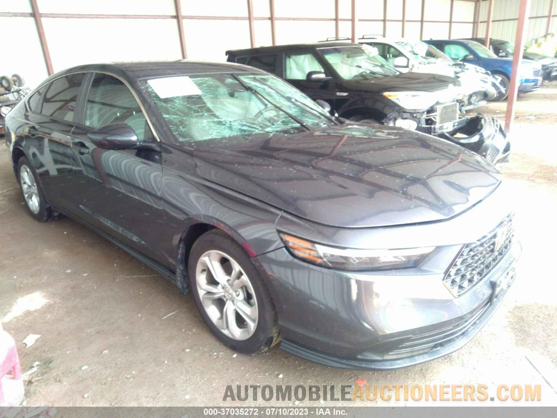 1HGCY1F26PA014978 HONDA ACCORD SEDAN 2023