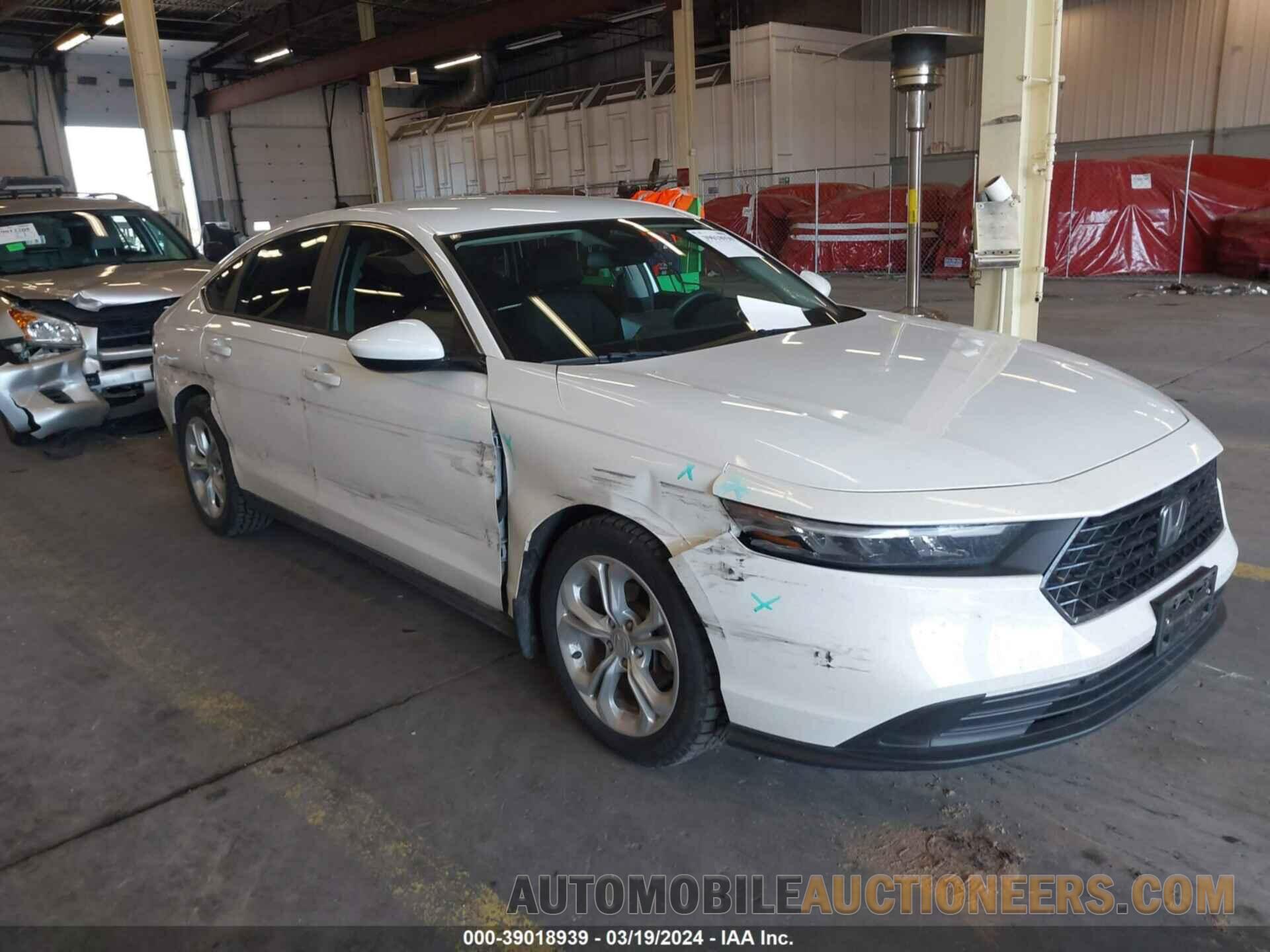 1HGCY1F26PA036835 HONDA ACCORD 2023