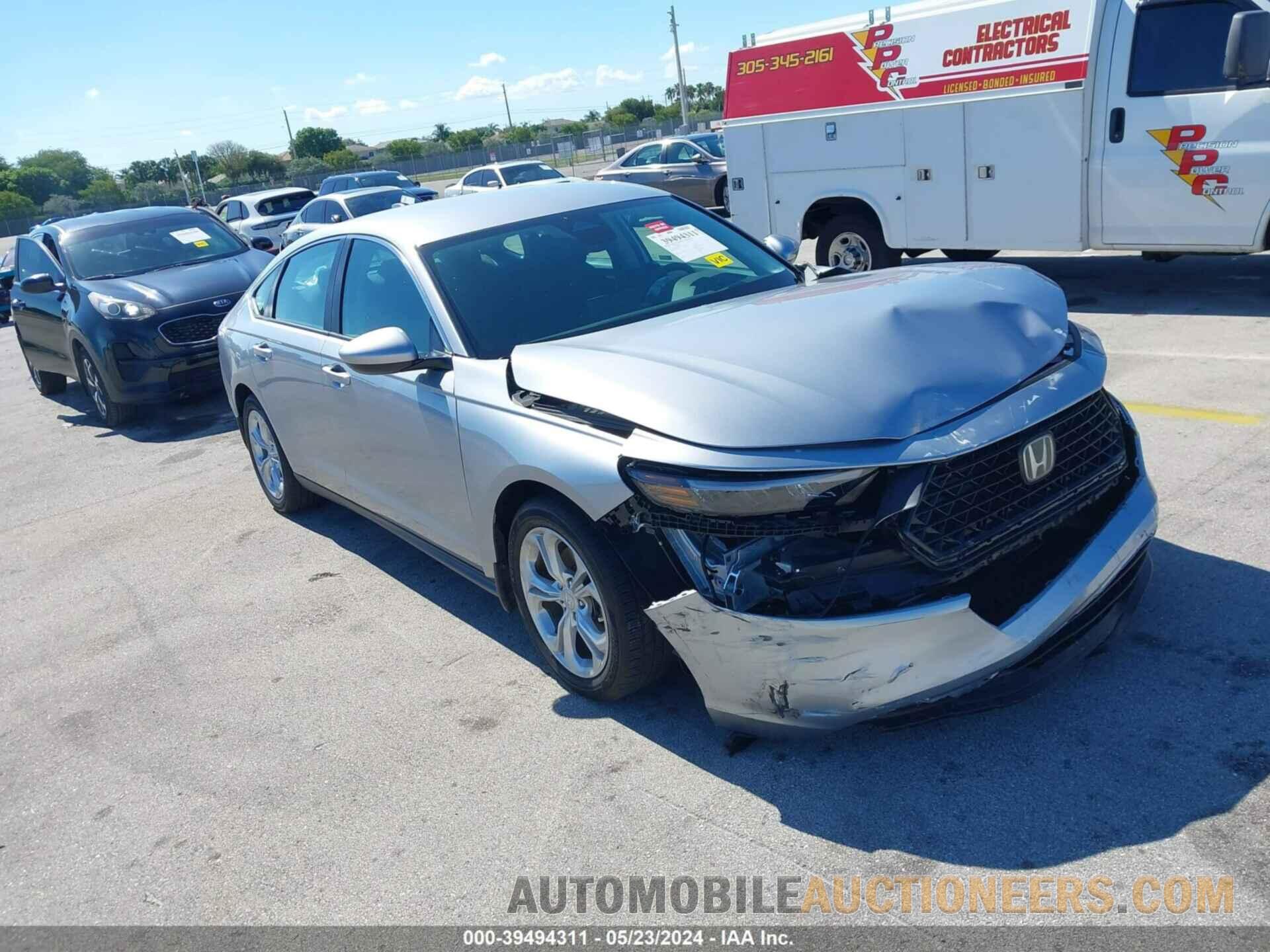 1HGCY1F26PA052971 HONDA ACCORD 2023