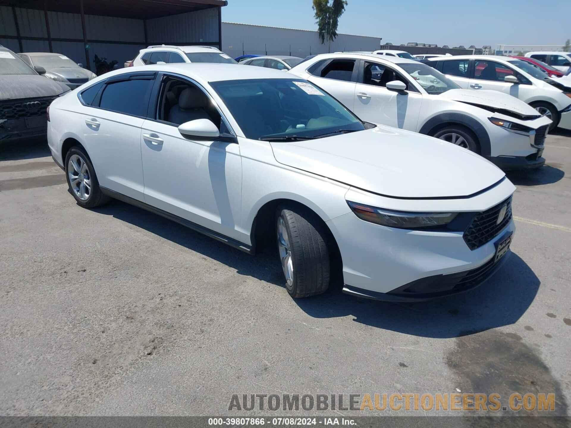 1HGCY1F27PA016495 HONDA ACCORD 2023