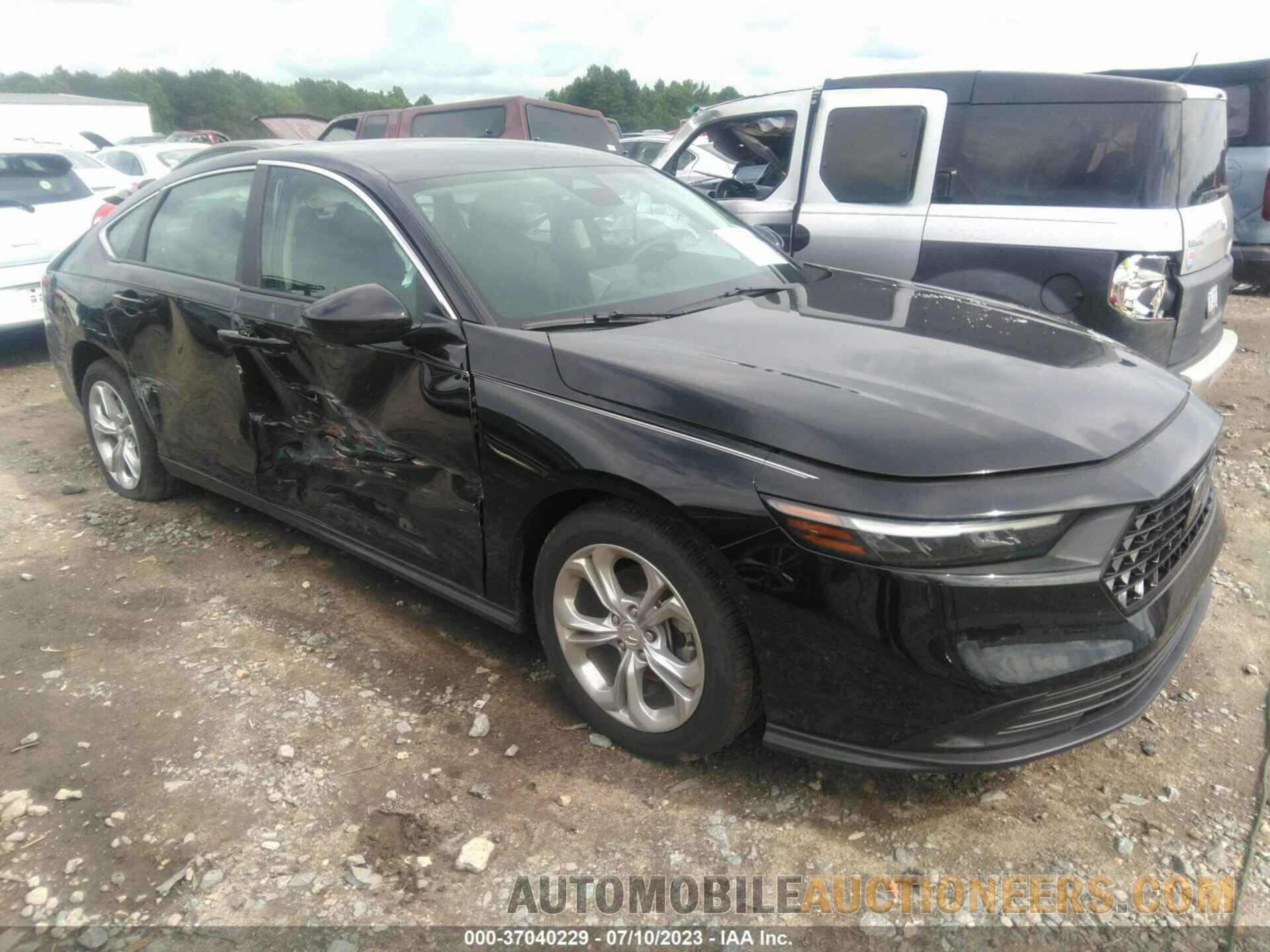 1HGCY1F28PA020183 HONDA ACCORD SEDAN 2023