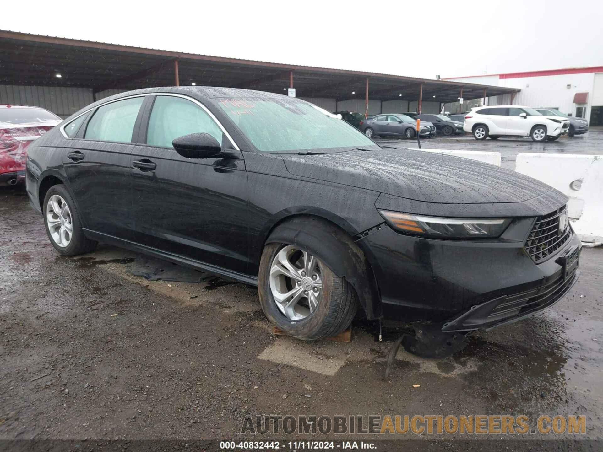 1HGCY1F29PA030981 HONDA ACCORD 2023