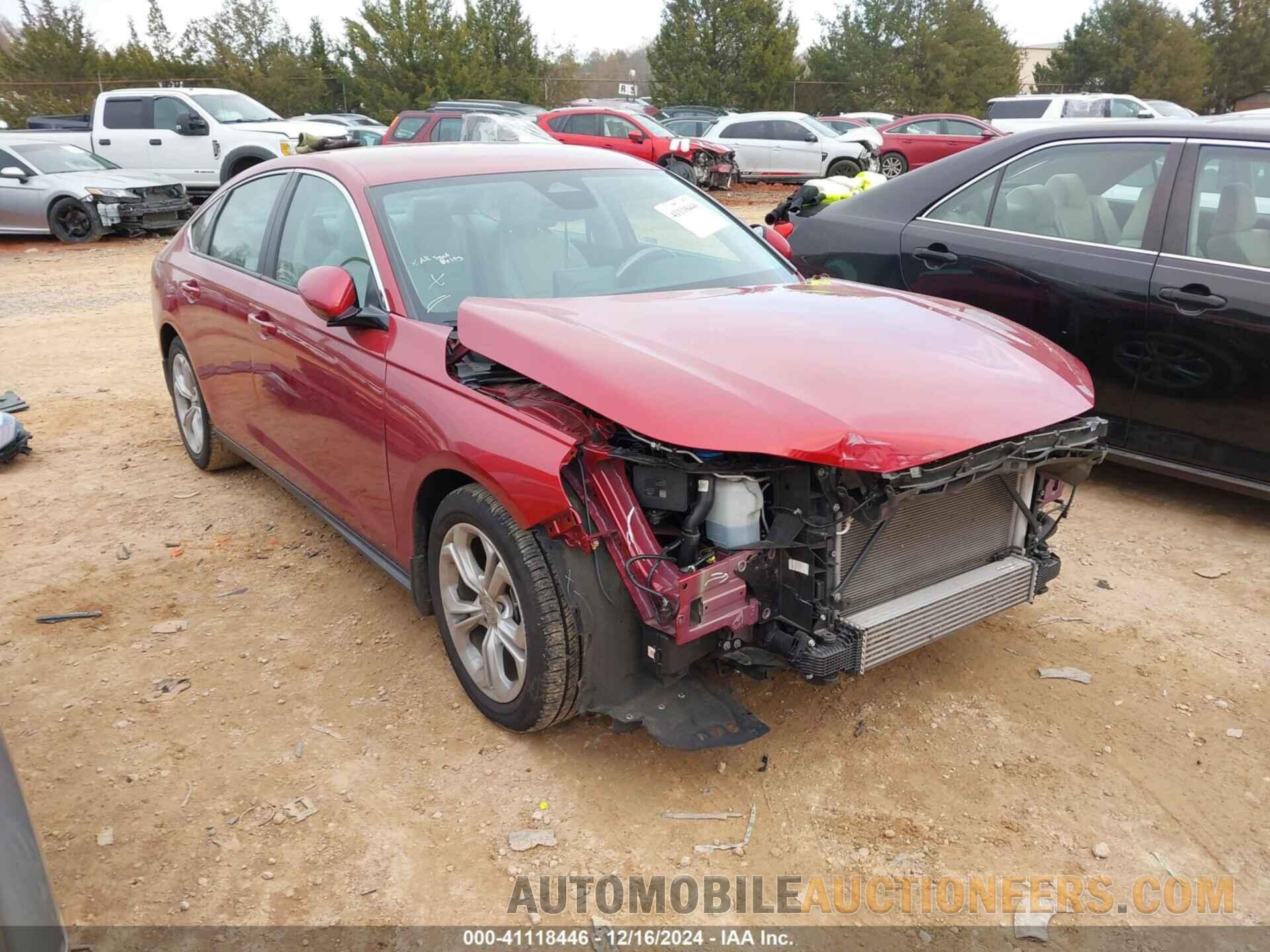 1HGCY1F2XPA004681 HONDA ACCORD 2023