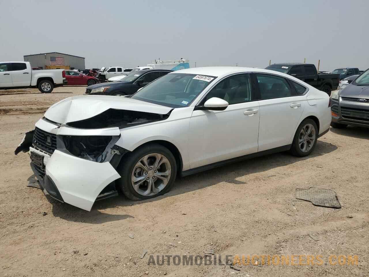 1HGCY1F2XPA011310 HONDA ACCORD 2023