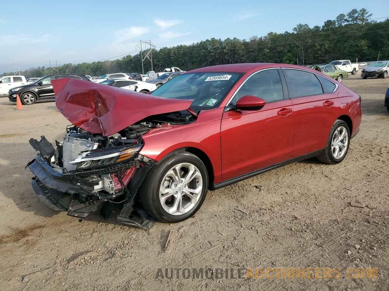 1HGCY1F2XRA003503 HONDA ACCORD 2024