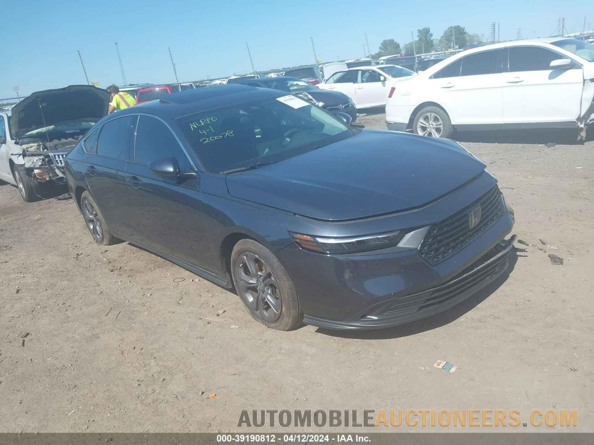 1HGCY1F30PA005055 HONDA ACCORD 2023