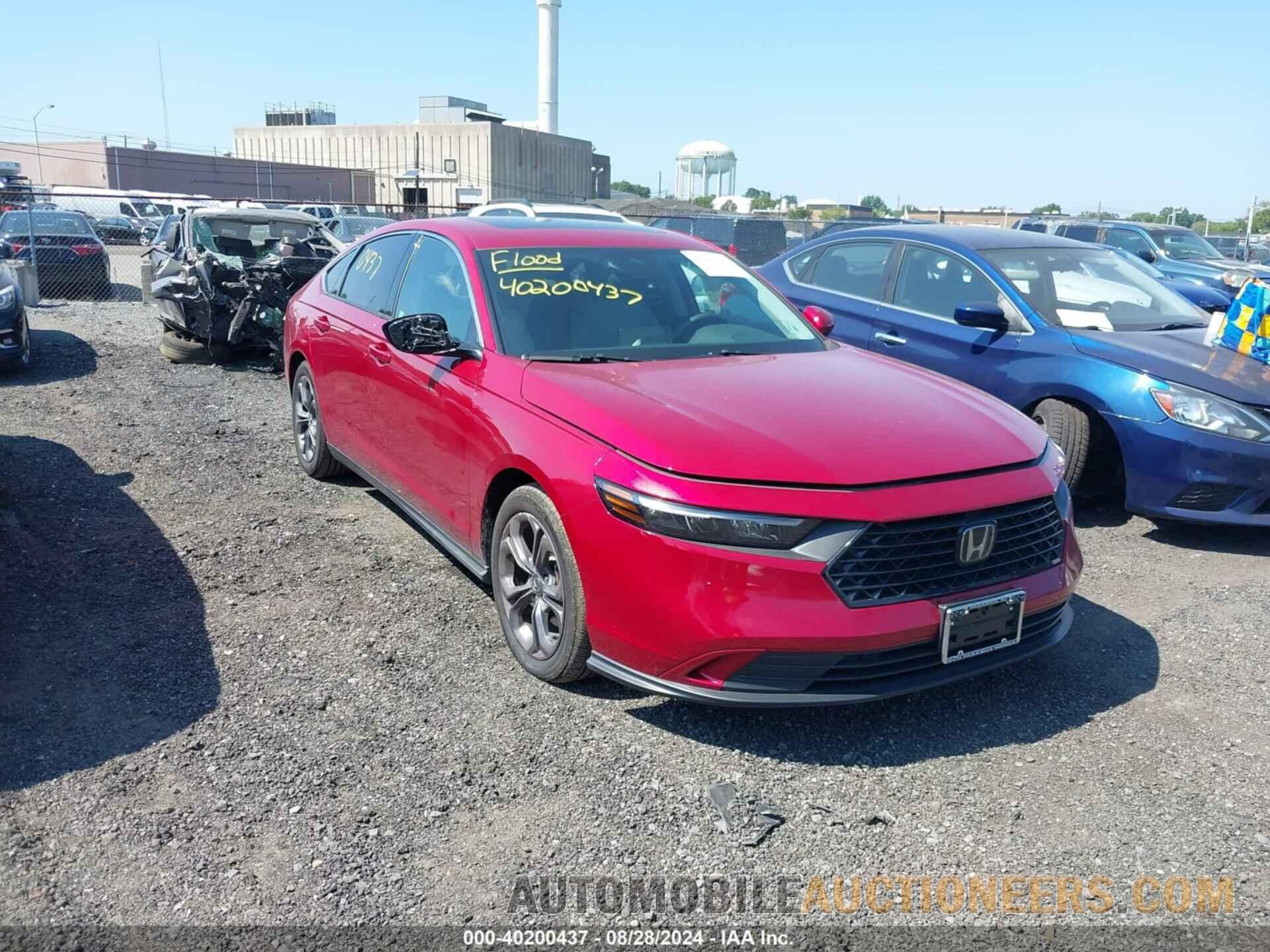 1HGCY1F30PA038394 HONDA ACCORD 2023