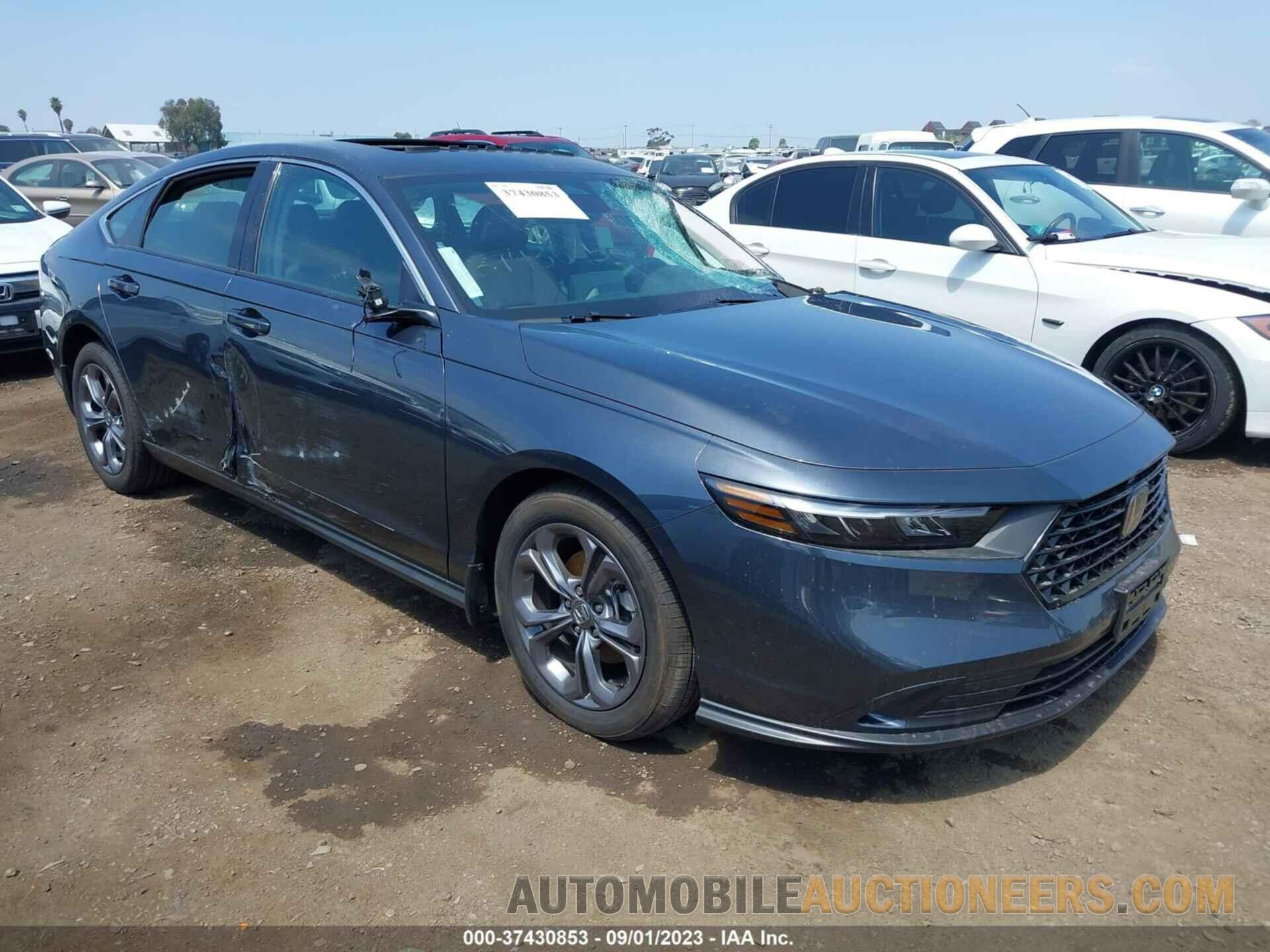 1HGCY1F30PA039741 HONDA ACCORD 2023