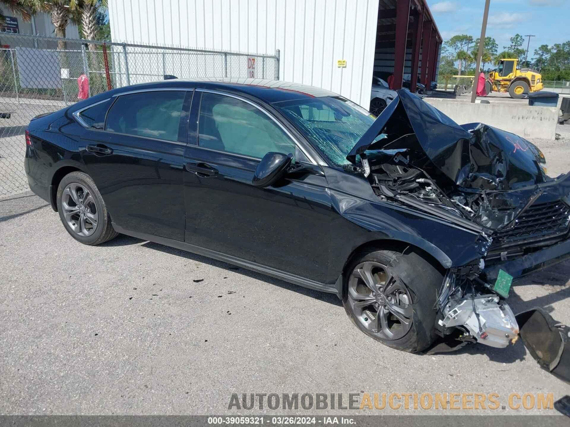 1HGCY1F30PA054272 HONDA ACCORD 2023