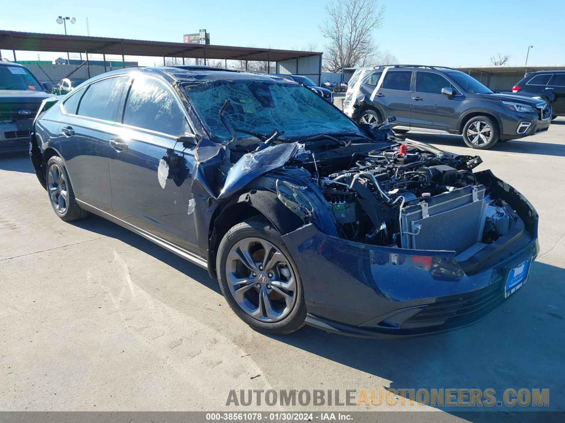 1HGCY1F30RA003745 HONDA ACCORD 2024