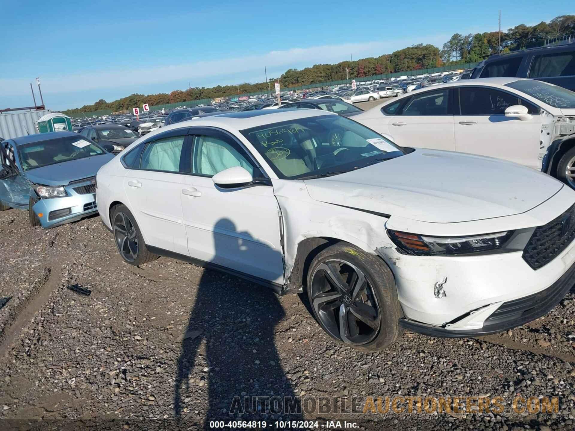 1HGCY1F31PA036010 HONDA ACCORD 2023