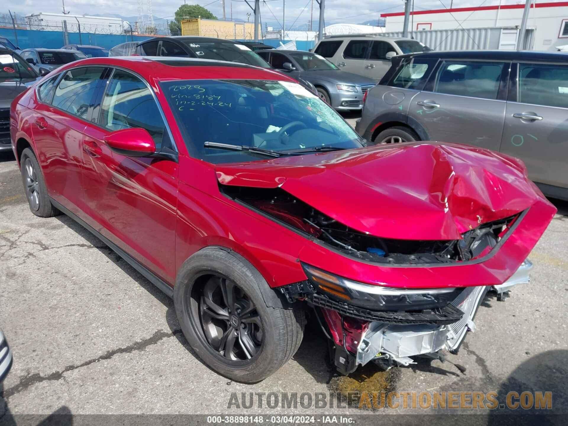 1HGCY1F31PA058184 HONDA ACCORD 2023