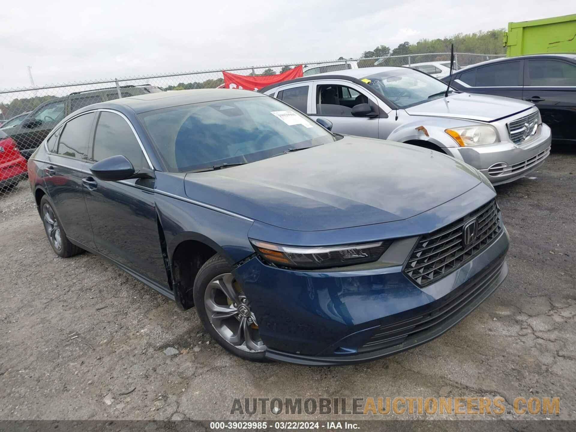 1HGCY1F31RA002538 HONDA ACCORD 2024