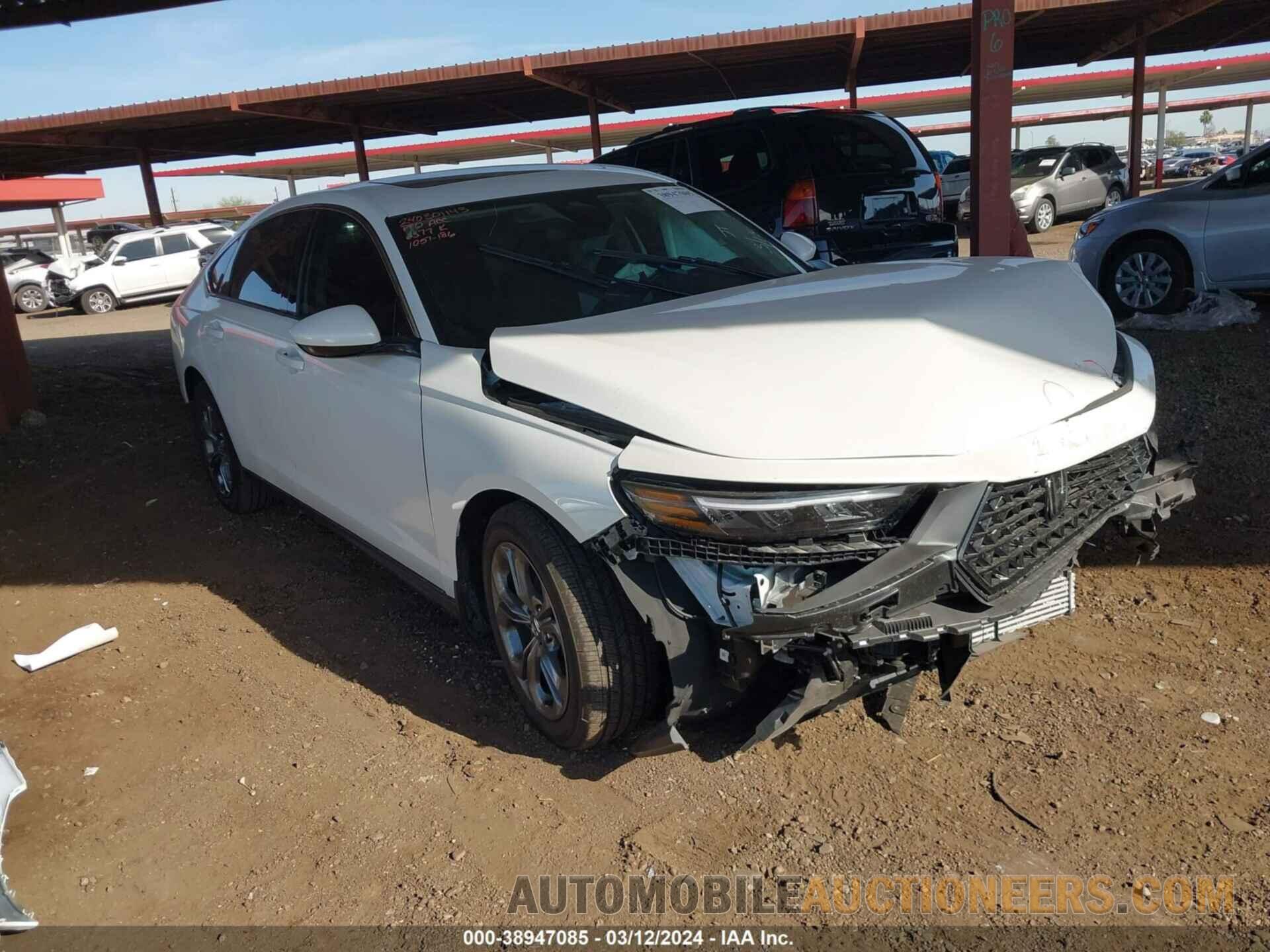 1HGCY1F31RA006377 HONDA ACCORD 2024