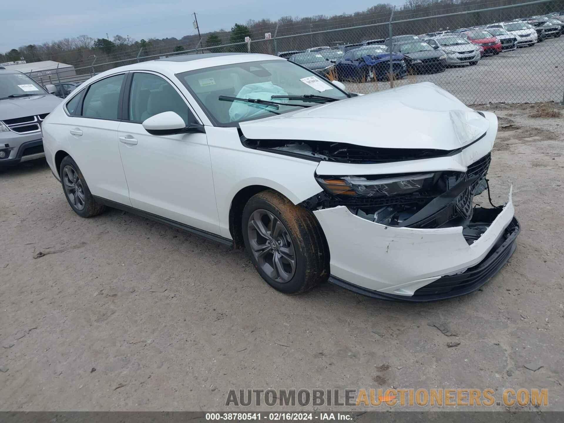 1HGCY1F31RA028153 HONDA ACCORD 2024