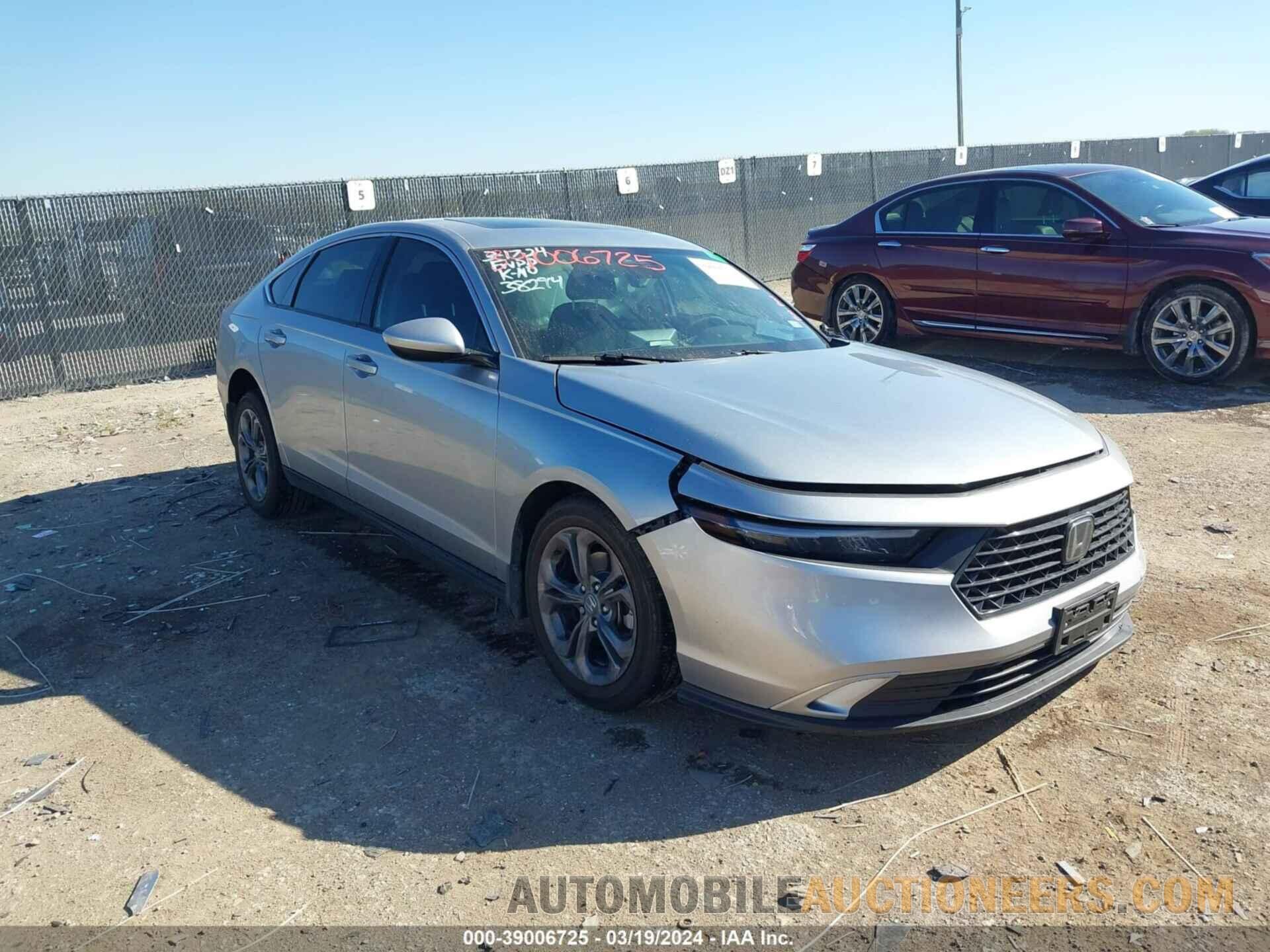 1HGCY1F32RA009465 HONDA ACCORD 2024