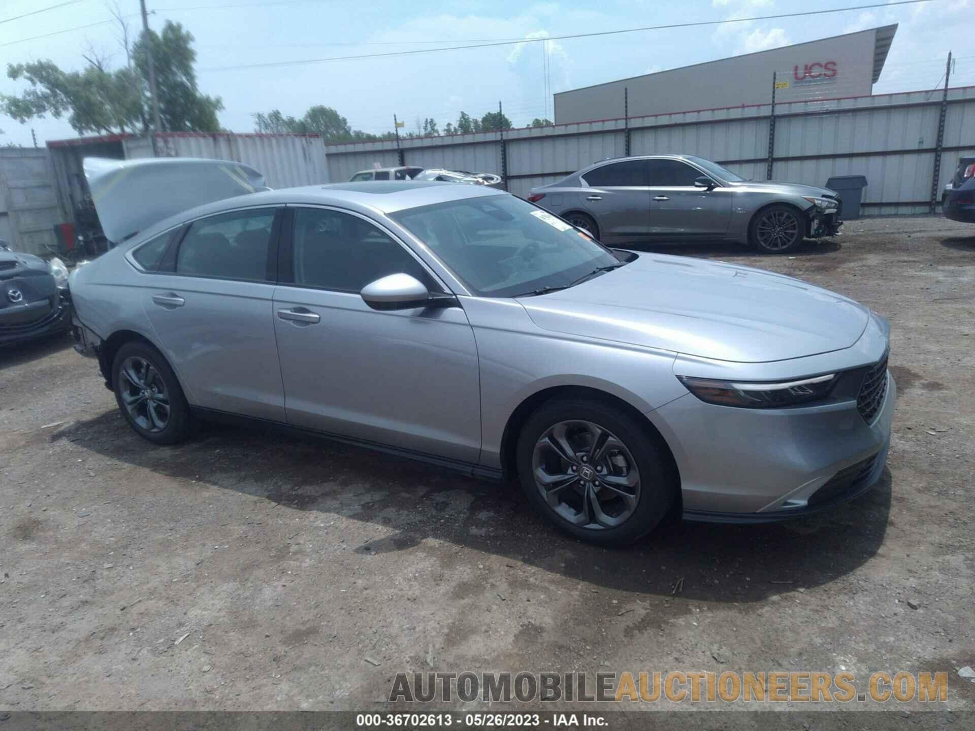 1HGCY1F33PA009861 HONDA ACCORD SEDAN 2023