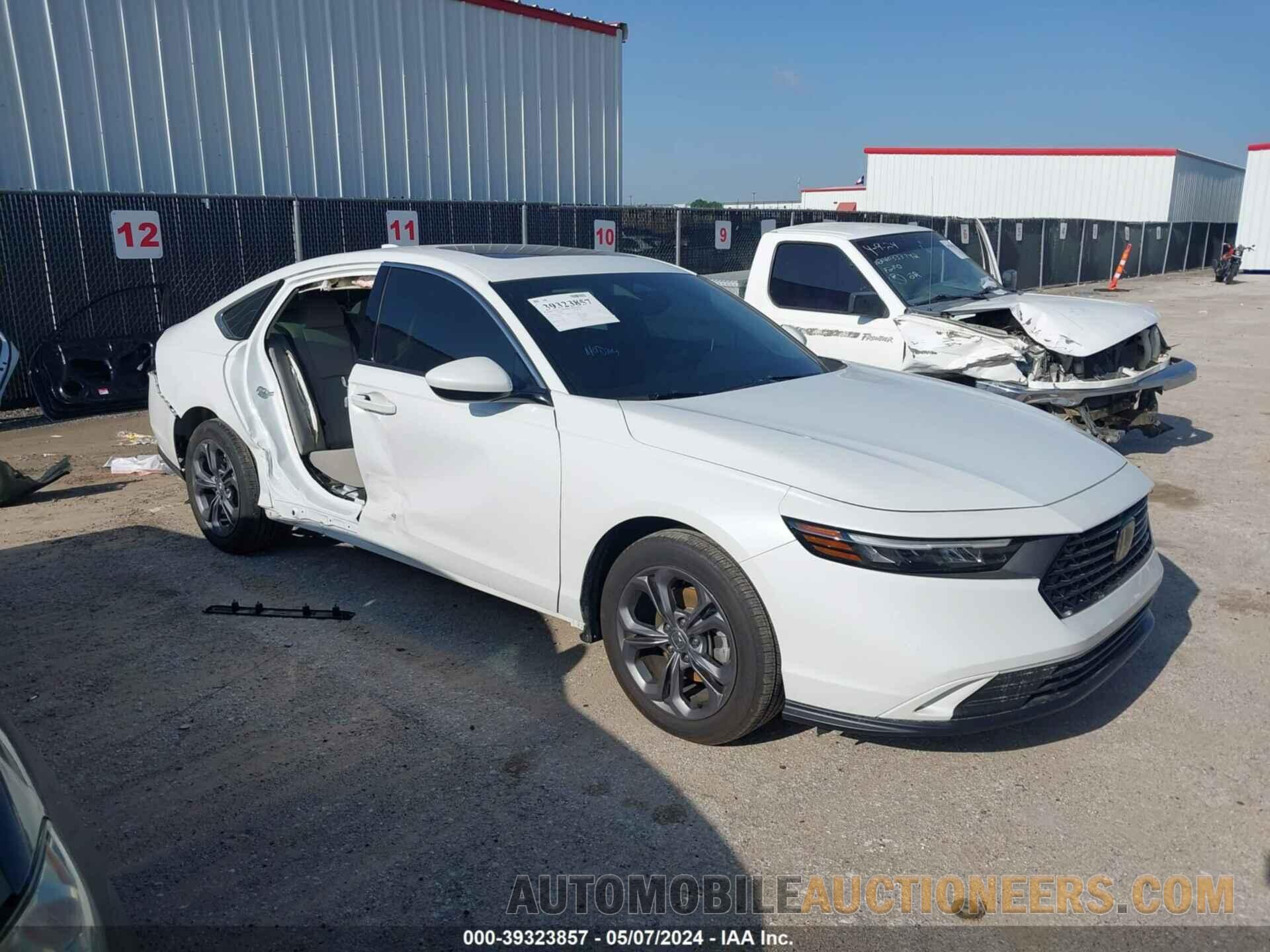 1HGCY1F33PA027986 HONDA ACCORD 2023