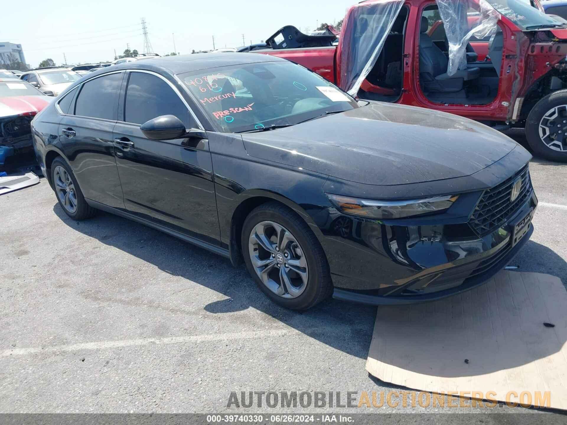 1HGCY1F33RA004579 HONDA ACCORD 2024